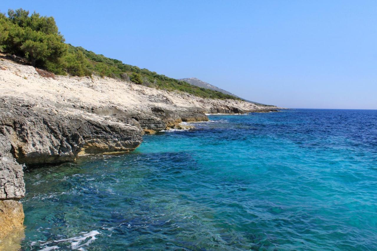 Secluded Fisherman'S Cottage Cove Ripisce, Dugi Otok - 394 Brbinj Zewnętrze zdjęcie
