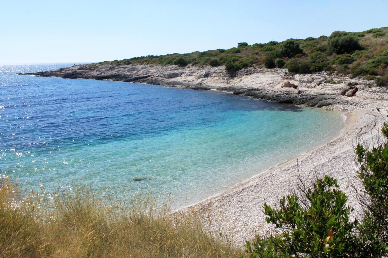 Secluded Fisherman'S Cottage Cove Ripisce, Dugi Otok - 394 Brbinj Zewnętrze zdjęcie