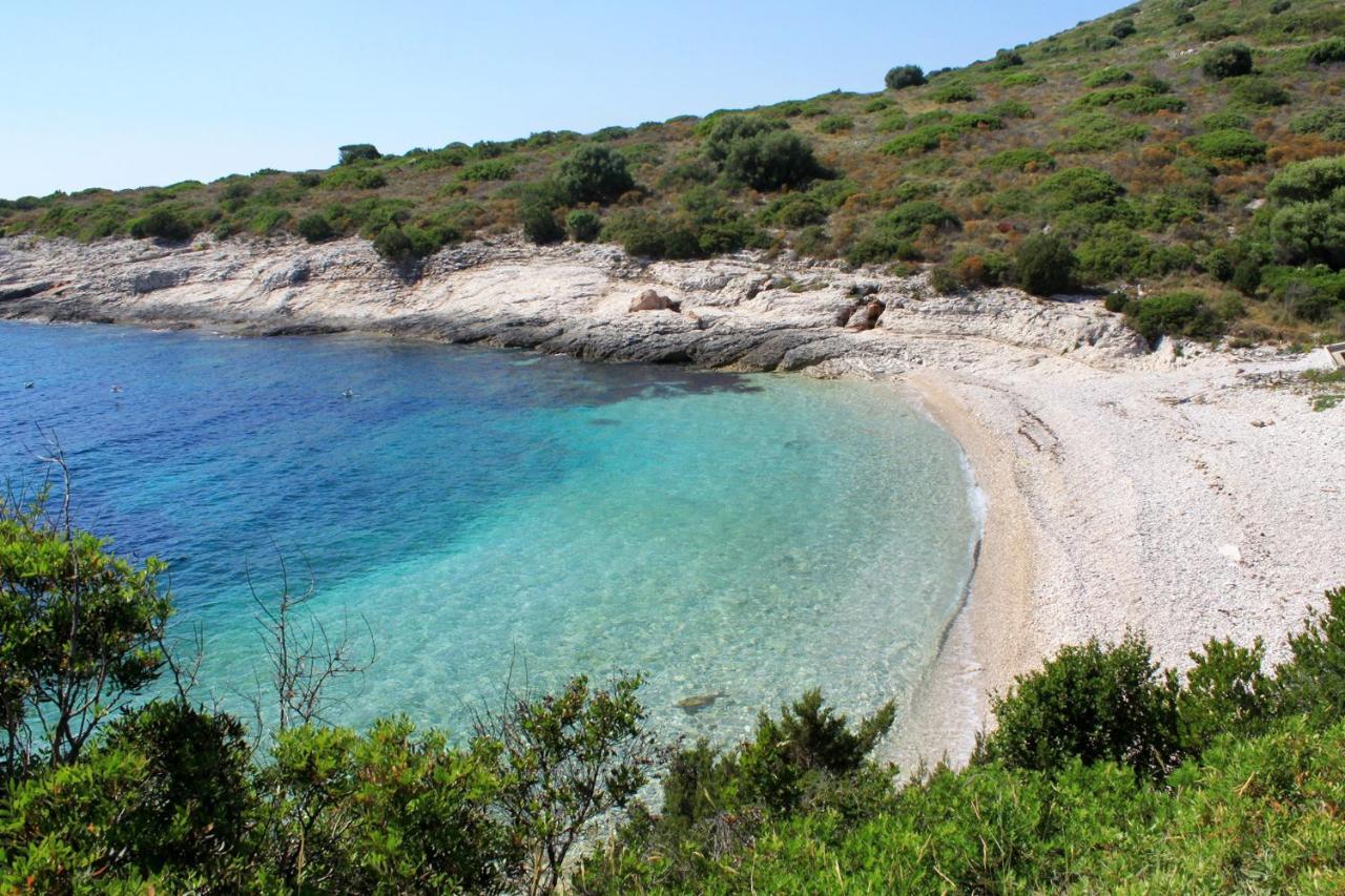Secluded Fisherman'S Cottage Cove Ripisce, Dugi Otok - 394 Brbinj Zewnętrze zdjęcie
