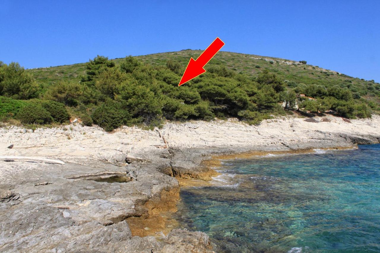 Secluded Fisherman'S Cottage Cove Ripisce, Dugi Otok - 394 Brbinj Zewnętrze zdjęcie